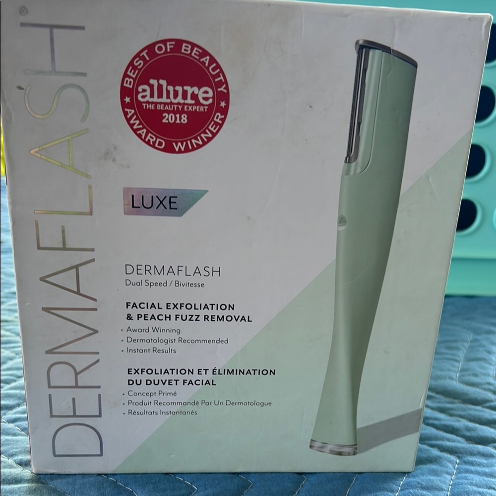 Luxe Exfoliation Device - Mint Green